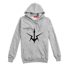 New 2016 CODE GEASS Hoodies Sweatshirts Anime clothes men’s and women’s autumn/winter coat Big yards Free shipping