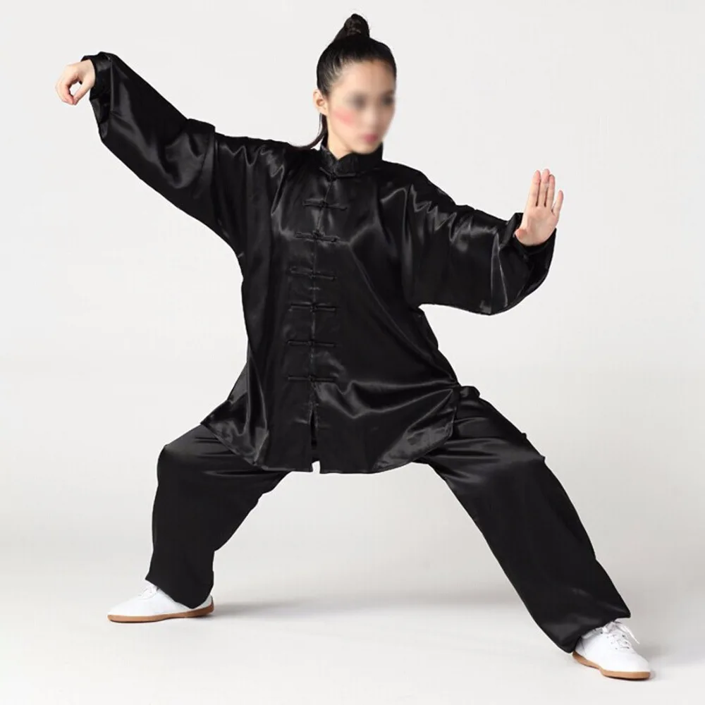 Andux Tai Chi одежда для упражнений kong fu Мастер костюм костюмы боевых искусств|martial arts