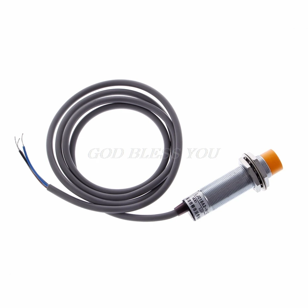 

1PC M18 1-10mm LJC18A3-H-Z/BX Capacitance Proximity Sensor Switch NPN NO DC 6-36V 300mA