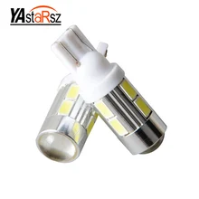 1X car styling Car Auto LED T10 194 W5W Canbus 10 smd 5630 LED Light Bulb No error led light parking T10 LED Car Side Light