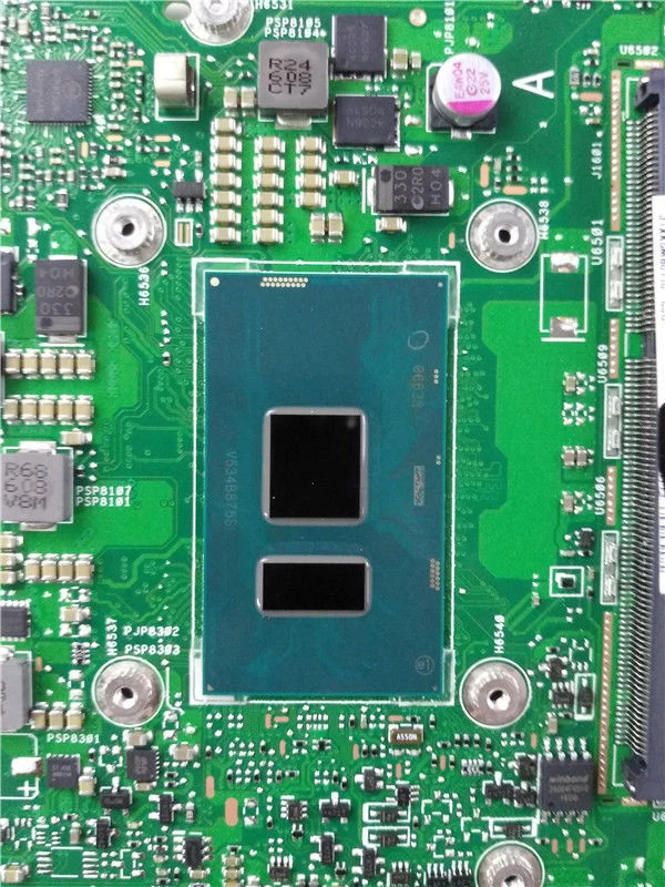  Akemy K501UX K501UB Laptop motherboard for ASUS K501UX K501UB K501U K501 original mainboard DDR4 8G