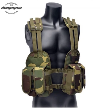 

Upgrape Seal Vest Army Tactical Vest Airsoft Military Vest For CS Wargame Combat Vest