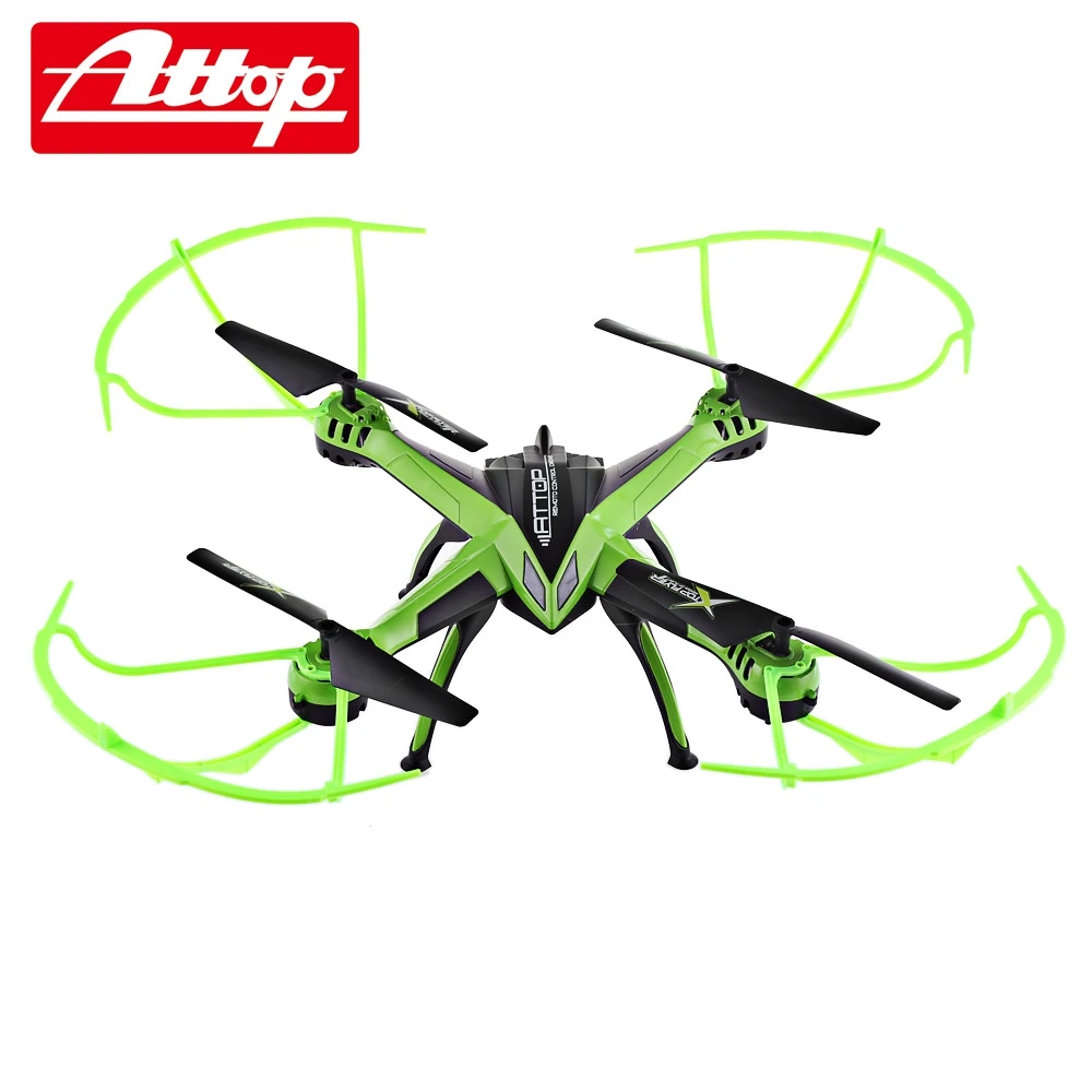 

Attop A10 RC Camera Drone with 4CH 6-Axis Gyro 2.0MP HD Camera RC Quadcopter VS SYMA X5C