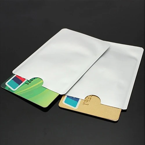 30Pcs Useful Portable Conveninent Aluminium Foil Credit Card Holders Protector Covers | Багаж и сумки