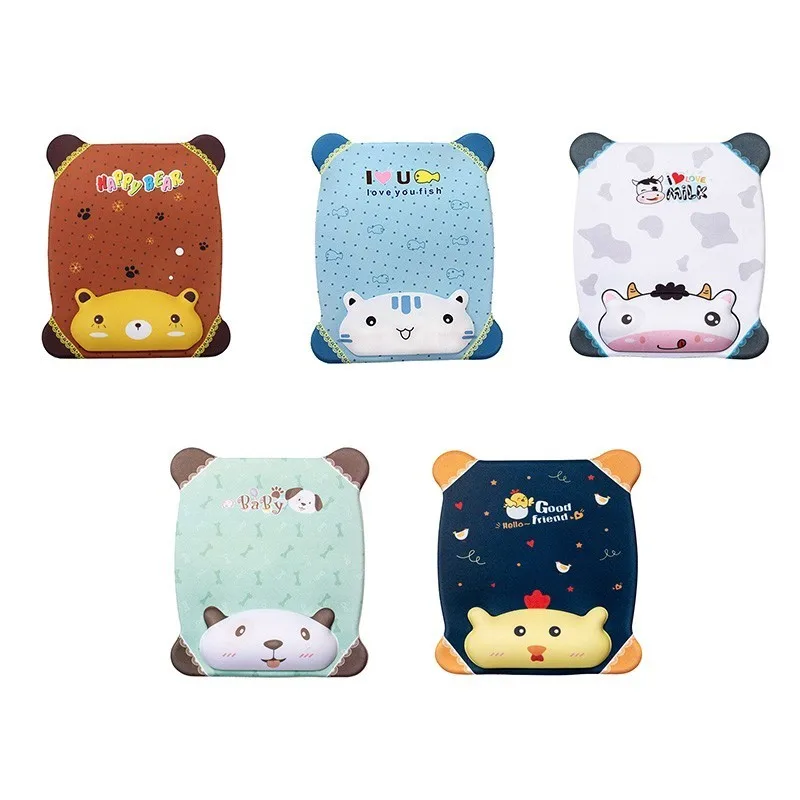 205*250mm Cartoon Silicone Soft Laptop Mouse Pad Wrist Cushion, Durable, Comfortable And Soft Mouse Pad