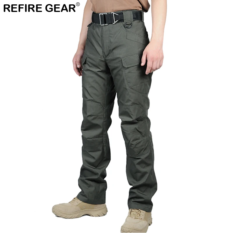 Refire gear камуфляжные уличные отстегивающиеся брюки мужские летние походные быстросохнущие брюки до колен на молнии съемные походные брюки