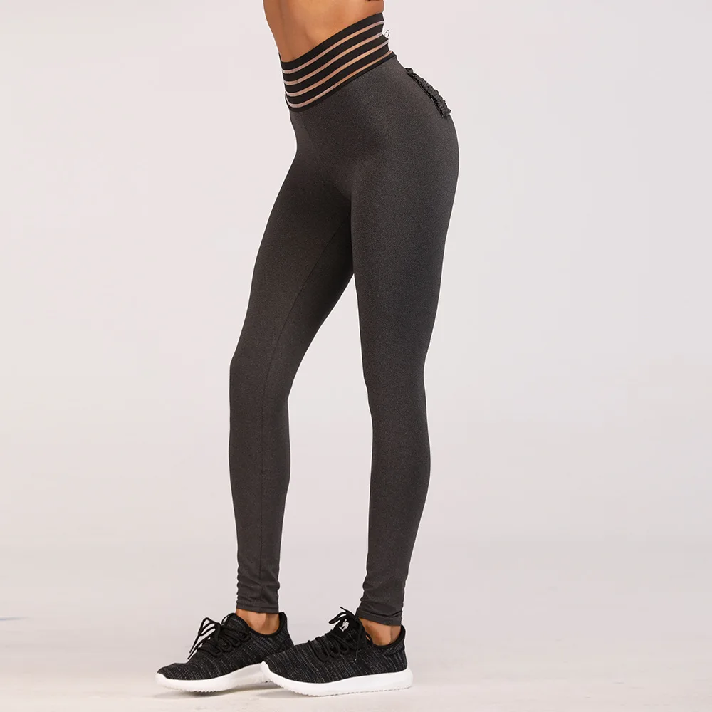 

curvy Autumn women leggings sportswear pockets Joker sports fitness winter pants high waist workout leggings winter leggings