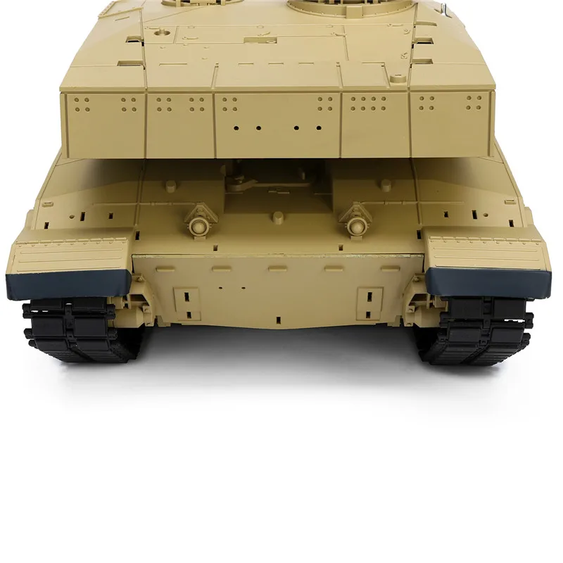 Heng Long 3908-1 1/16 2,4 г курить Британский Challenger 2II RC автомобиль боевой танк пластмассовые игрушечные модели открытый игрушки для детей Новинка