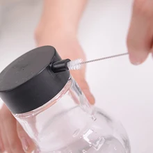 Behogar 8 шт Прямая нержавеющая сталь многоразовая длинная Питьевая соломинка с 2 чистящими щетками для 20 унций кружка Yeti Rambler чашка