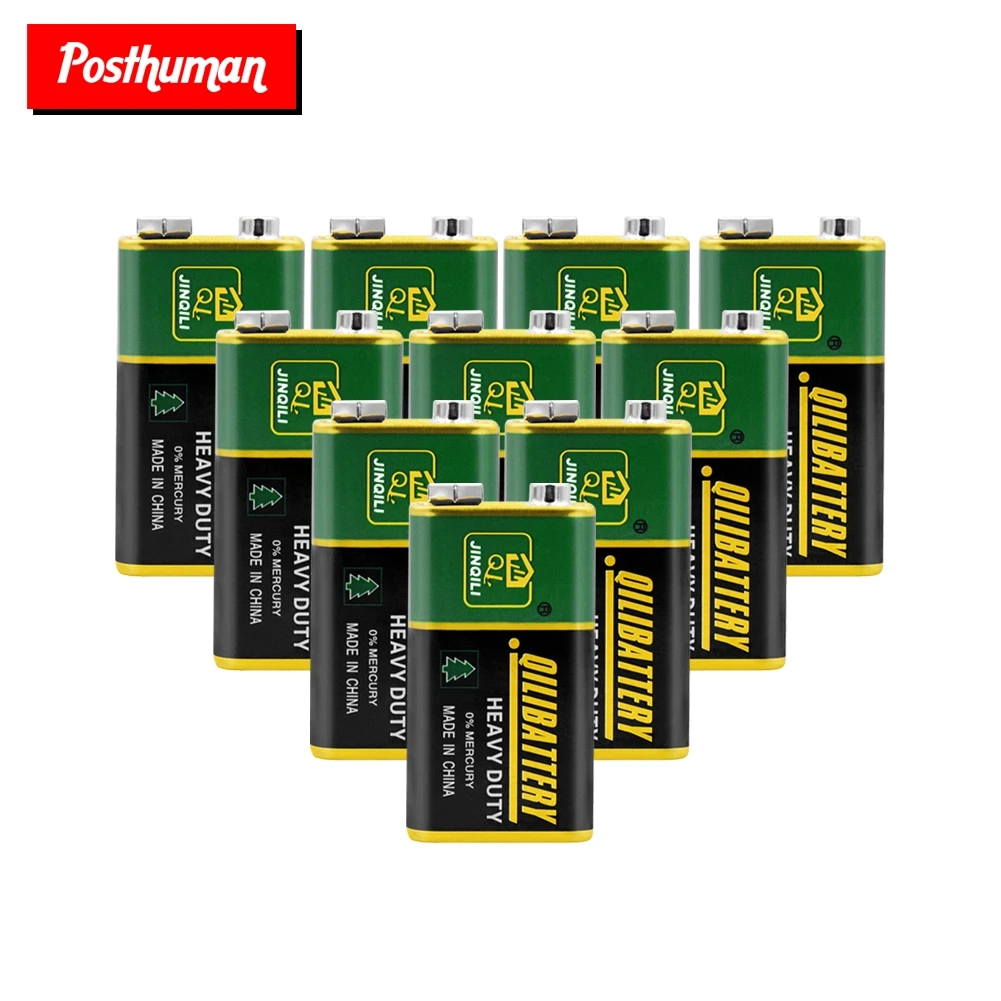 6F22 PPP3 6LR61 9V литий-полимерная батарея Супер сверхмощный сухой высокоразрядный высокотоковый Аккумулятор для радио игрушечный будильник