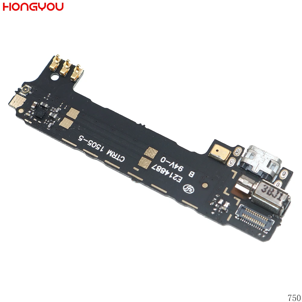 Подержанный USB разъем для подключения док станции с микрофоном OPPO Find 5 X909|Шлейфы