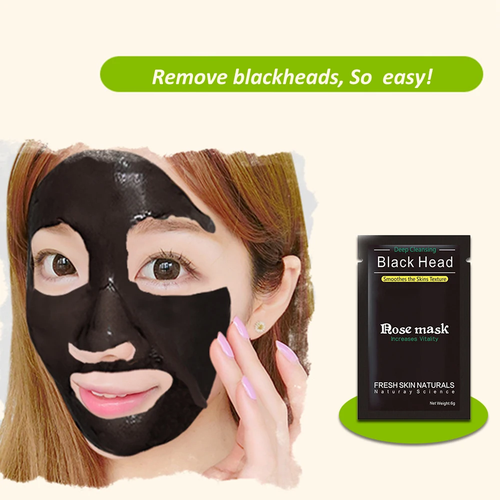 Original Pore Blackhead Steam Balm Face Mask Nose Black Head And Pimple