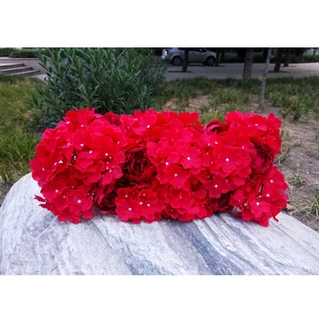 

New T-Channel Embroidery Ball Flower Pavilion Ceremony Garland Decoration Wedding Engagement Road Lead Wreath