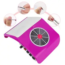 60 Вт шлифовальный полировальный коллектор для буровой пыли маникюрный станок набор для полировки ногтей машина