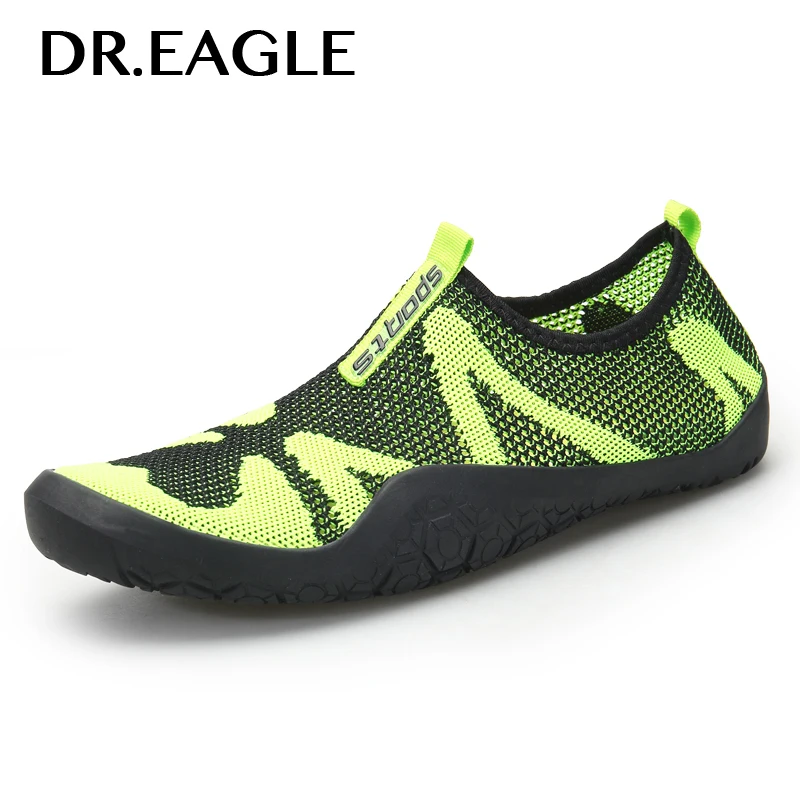 DR.EAGLE Summer sport gym sea rubber swim shoes men beach water sneaker