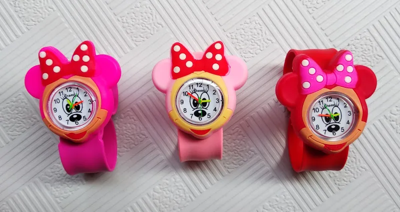 New style! Children Cartoon Quartz Watch 4 Kinds of Animal for Kids Boys Girls Clock Christmas Gift Toys Digital Wrist Watches