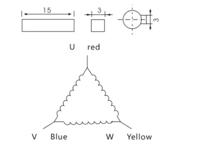 NEMA 23 WIRE