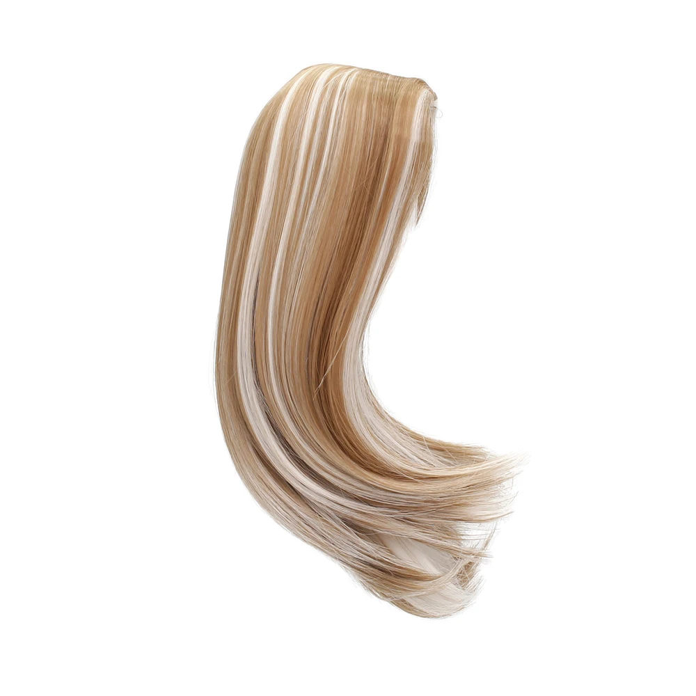 Ручной краситель Ombre цвет OEM Avaible низкая Минимальный объем заказа Средний прощание длинные прямые куклы парик для 18 дюймов Американская