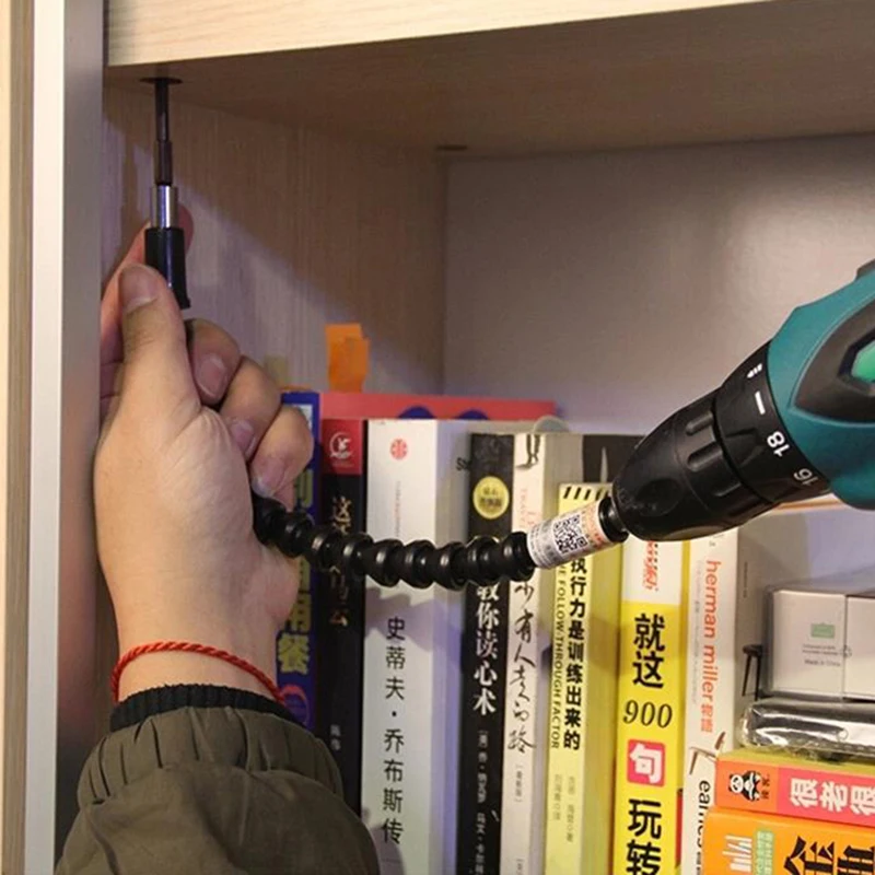 PROSTORMER электрическая дрель отвертка 1/4 &quotУниверсальный гибкий соединительный
