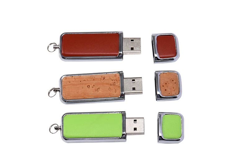 JASTER бизнес металлическая кожаная Usb флешка 4 ГБ 8 ГБ 16 ГБ флеш-накопитель 32 Гб Usb флешка 64 Гб заказ более 10 шт., бесплатный логотип