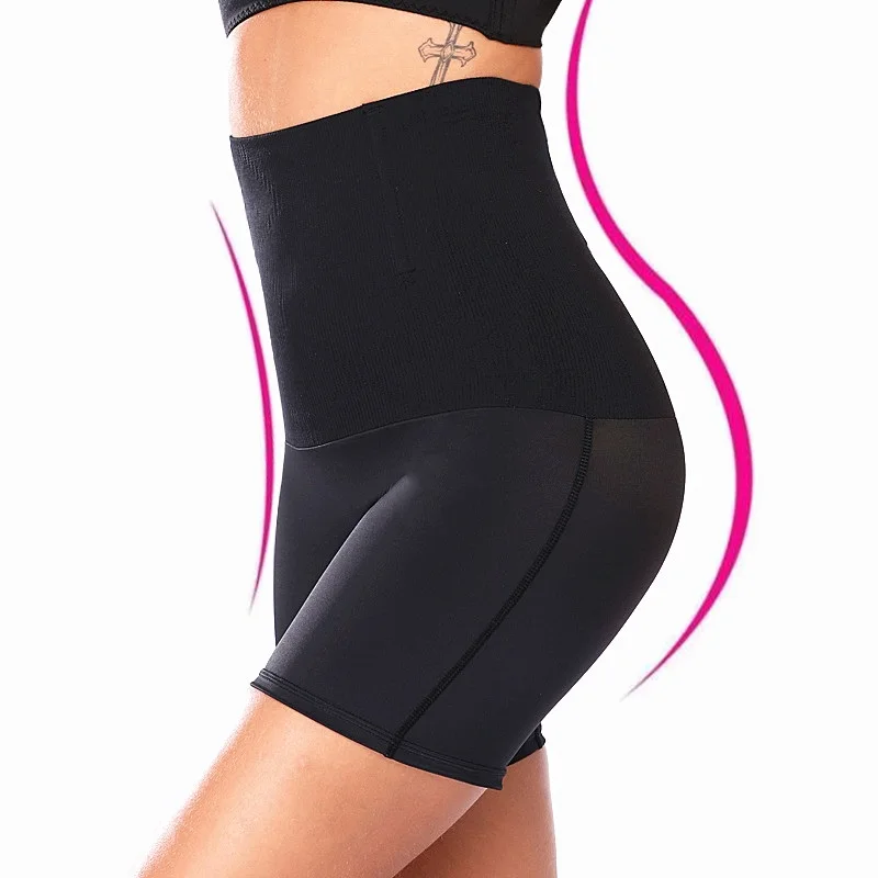 

NINGMI High Waist Trainer Women Control Panties Seamless Tummy Strap Body Shaper Slimming Pant Butt Lifter Sexy Underwear Briefs