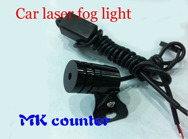 

DHL Free 20 sets New Car Rear laser fog Light Warning Lights to keep distance Laser Light Waterproof All Car Universal