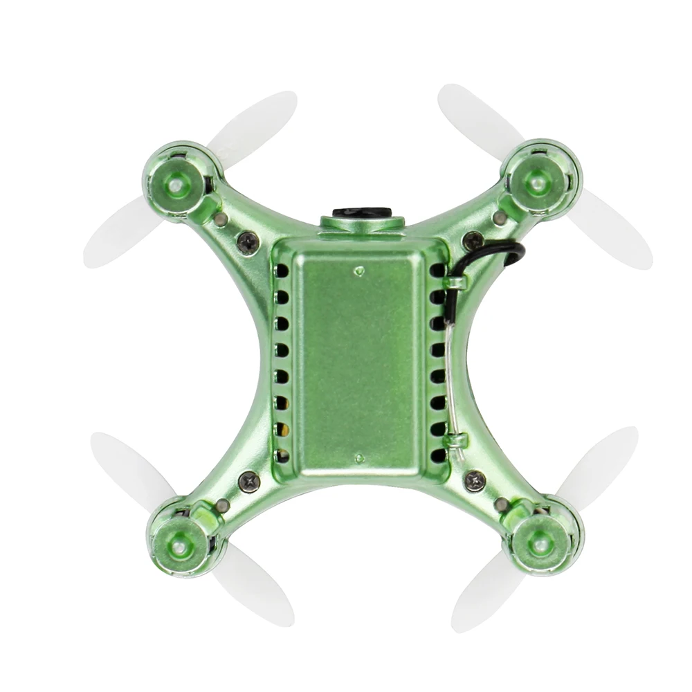 WLtoys Q343A мини Дрон камера 480P Wifi FPV высота удержания без головы 3D флип RC