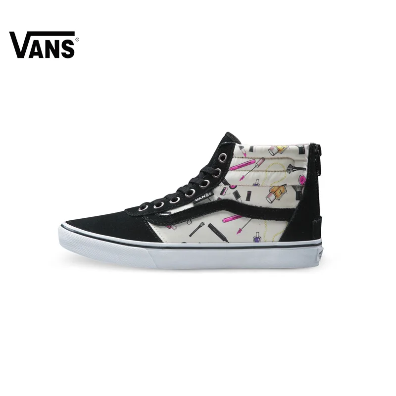 

Original Vans Women's New Arrival High-Top Skateboarding Shoes Sports Shoes Sneakers free shipping