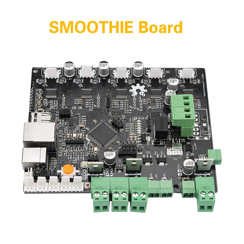 

Engraving Machine Smoothieboard 5X V1.1 Mainboard Part for 3D Printer QJY99