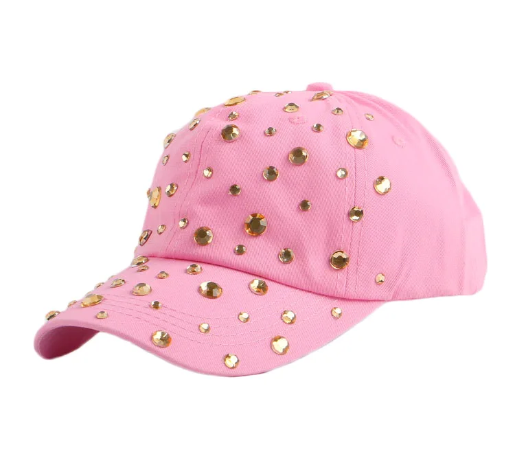 Горячая Распродажа со Стразами Шпильки хип хоп snapback шапки для женщин новые Брендовые женские спортивные бейсболка для улицы девушка gorras
