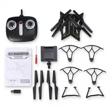 Foldable RC Drone Quadcopter 4CH FPV 2.4Ghz Remote Control Toy with 0.3MP WiFi Camera High Quality RC Drone Quadcopter Kids Toy