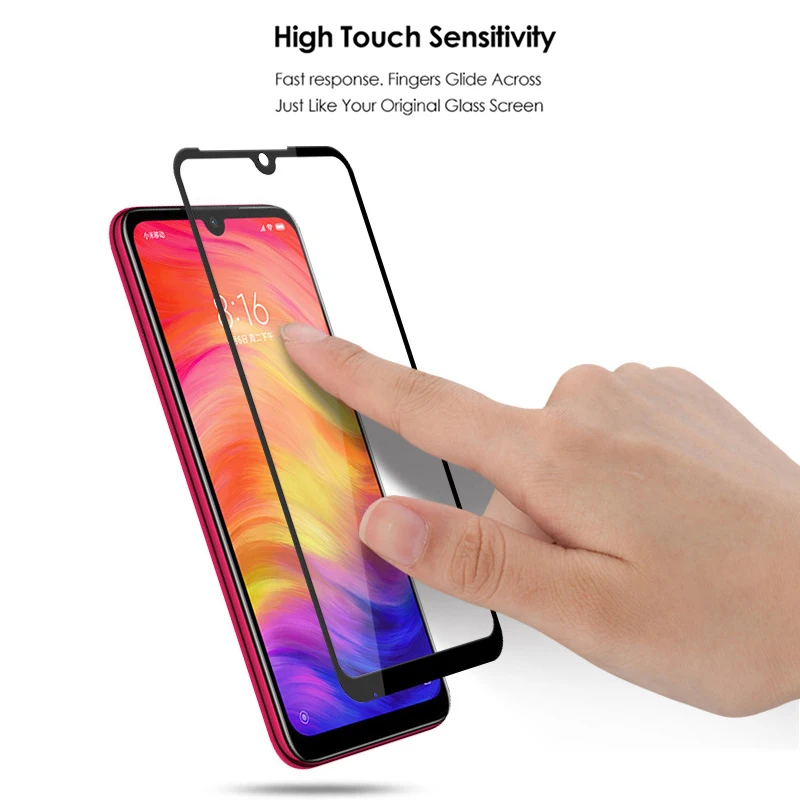 Suntaiho 9H Tempered Glass For Xiaomi Redmi Note 7 Full Cover Protective film Screen Protector For Redmi Note5 5Por For redmi 4X Suntaiho 9H Tempered Glass For Xiaomi Redmi Note 7 Full Cover Protective film Screen Protector For Redmi Note5 5Por For redmi 4X