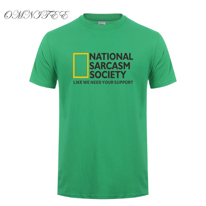 Omnitee, забавная футболка с национальным сарказмом, мужская повседневная хлопковая футболка с коротким рукавом, крутая Мужская футболка с сарказмом, OZ-108 - Цвет: as picture