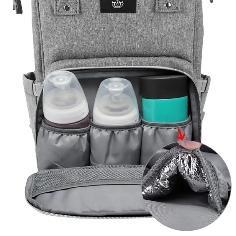 Модные Водонепроницаемый большой Ёмкость Мумия для беременных сумка Детская сумка, рюкзак для путешествий, сумка-рюкзак для ухода за