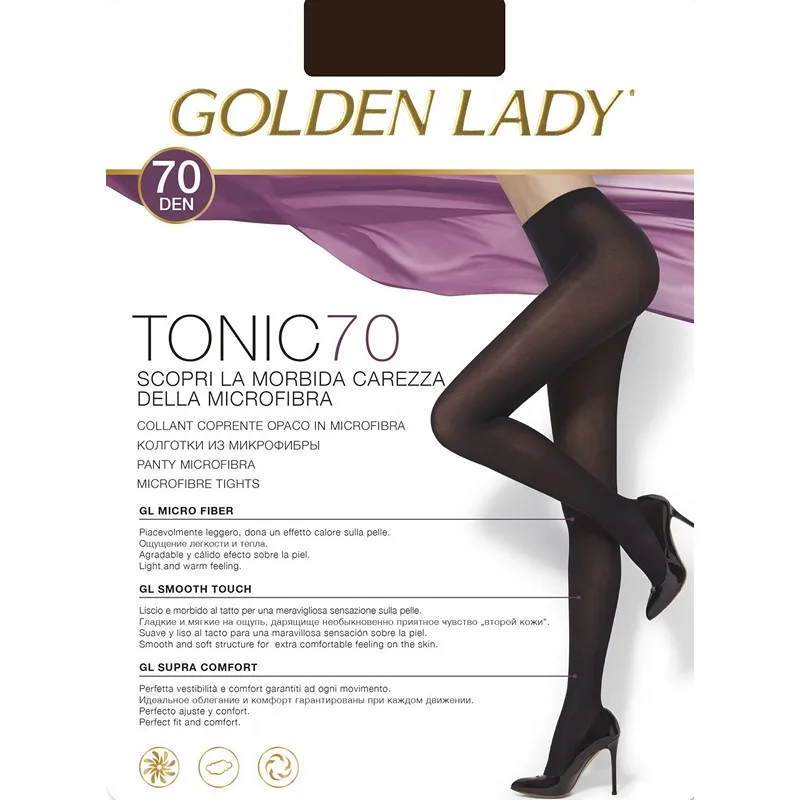 Колготки женские Golden Lady Tonic 70|Колготки| |