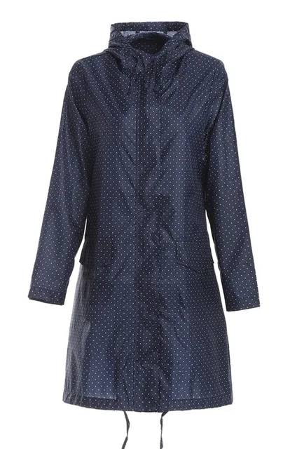 thin raincoat with hood