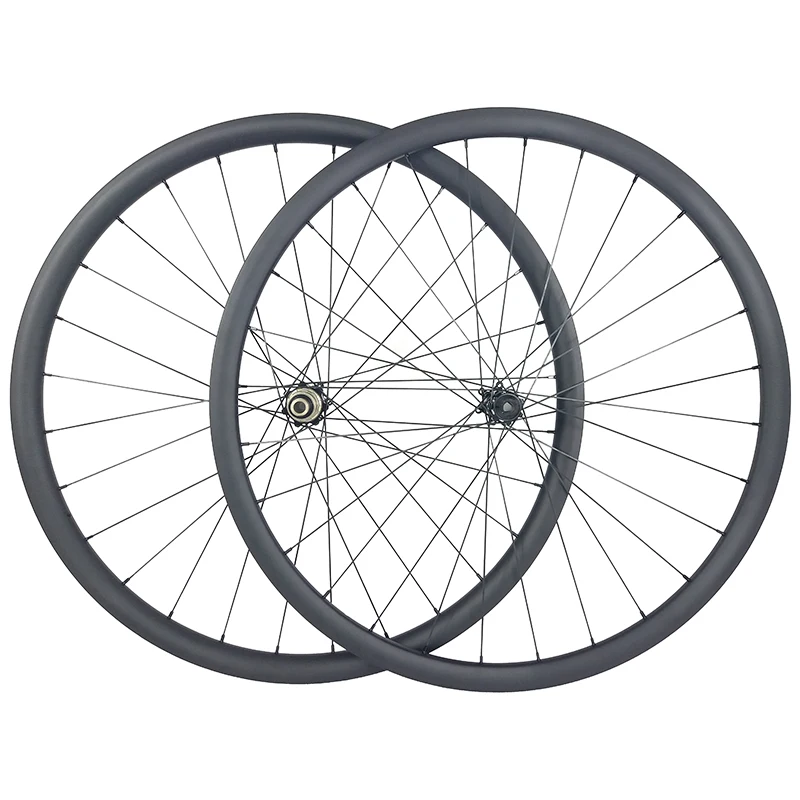 1210g 29er Mtb Xc Gravel Tubeless Carbon Wheels 28mm Asymmetric 28mm