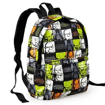 

New Fashion children's cute cartoon school bags Star Wars kindergarten backpacks little kids satchel baby boys girls schoolbag