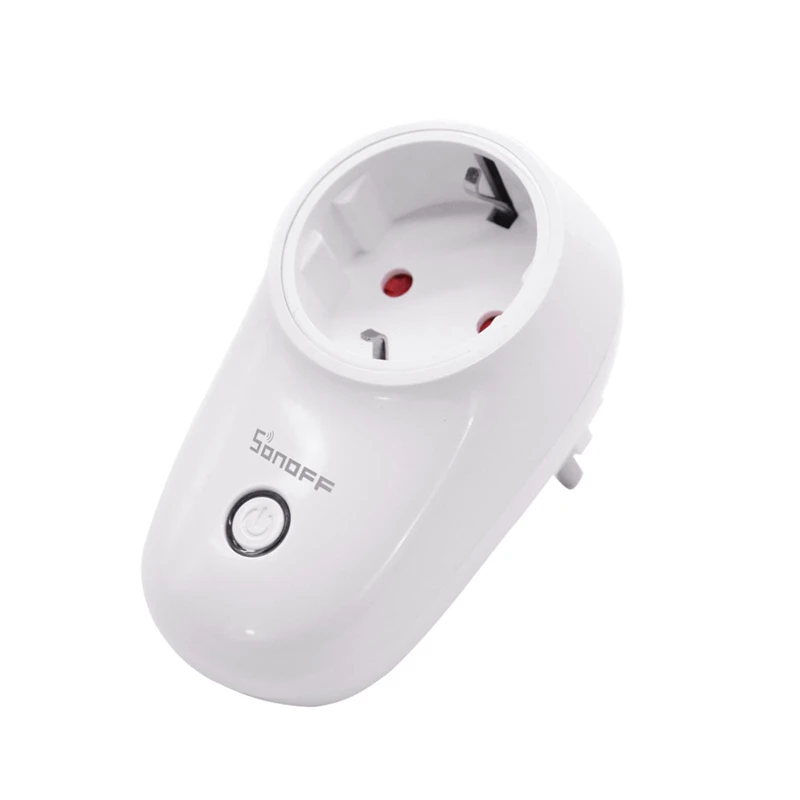 SONOFF S26 AC90V 250V 10A умная WiFi розетка таймер Беспроводная US/UK/AU/EU Беспроводные