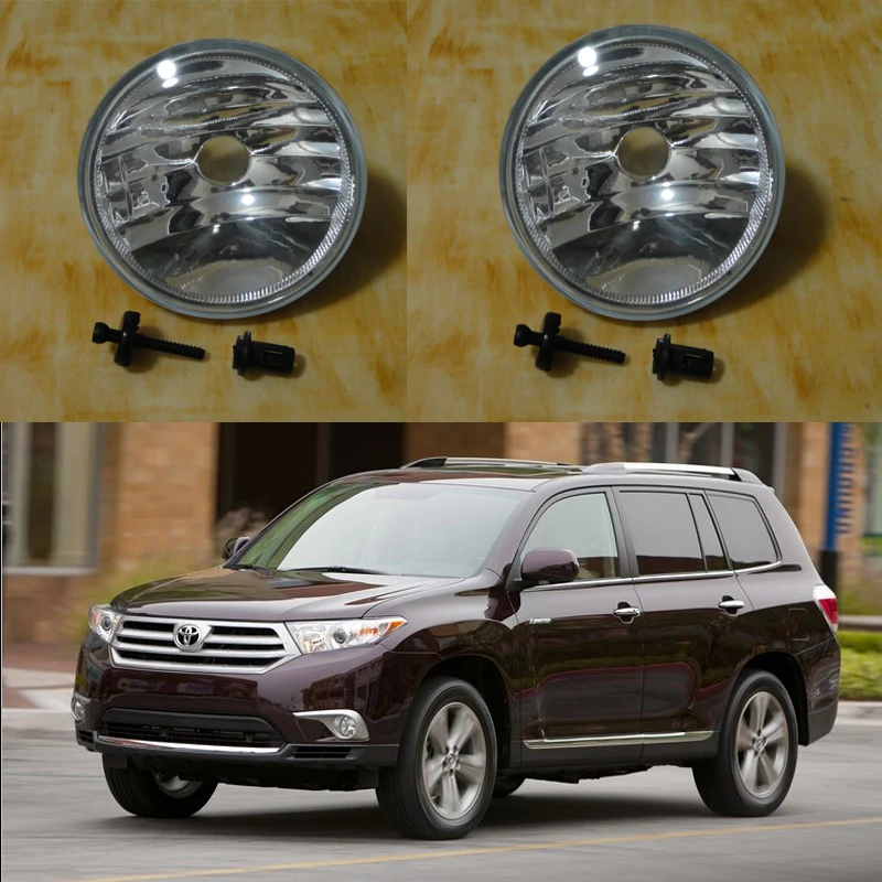 2017 Toyota Highlander Fog Lights