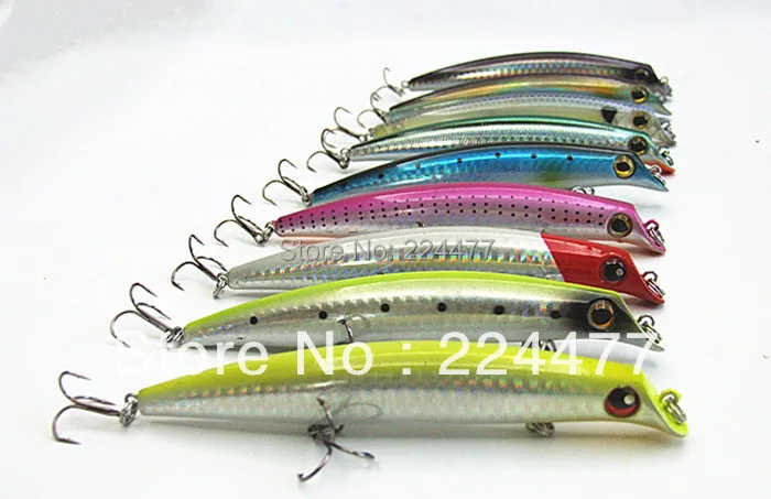 

15cm/24g Poper Lure Fishing Lure Fishing Tackle Minnow Bait Hard Plastic Bait Floating Type