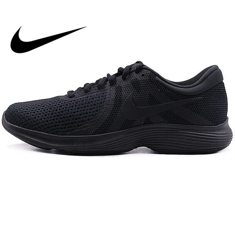 

Original 2018 NIKE Revolution 4 Men's Running Shoes Outdoor Sports Breathable Stability Daily Casual Shoes Low-top Sneakers