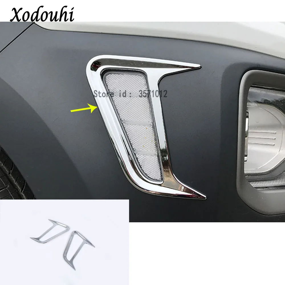 Для Hyundai Kona Encino Kauai 2017 2018 2019 2020 автомобильный Стайлинг с поворотной головкой