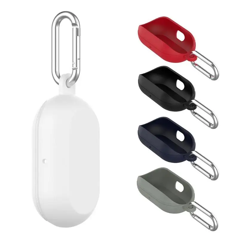 Защитный силиконовый Bluetooth беспроводной чехол для гарнитуры Samsung Galaxy Buds