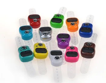 

Mini Finger Tally Counter with LCD Digital Screen Electronic Head Count Tasbeeh Tasbih