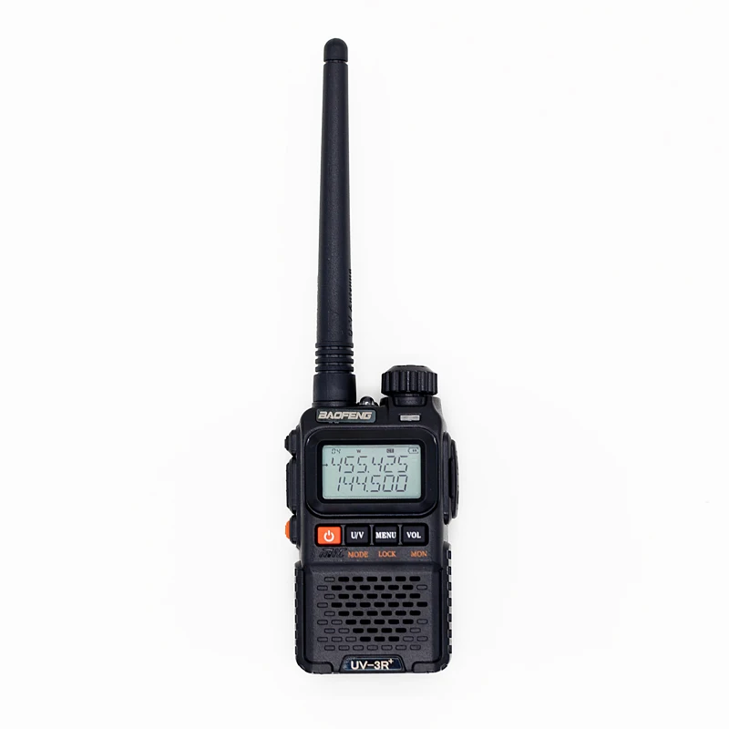 Горячая!!! Walkie Talkie Baofeng УФ-3R + ПЛЮС Dual Band 137-174 МГц 400-470 2 Вт 99CH портативный
