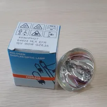 15v150w для OSRAM 64634 EFR 15 в 150 Вт GZ6.35 база MR16 микроскоп lilght лампа