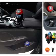 Car Garbage Can Auto Trash Dust Case Holder Bin box Car-styling for Ford Transit Ranger Mustang Ka Fusion Focus F-150