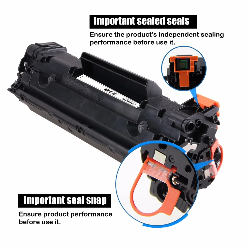 Совместимый тонер картридж CB435A 35A 435 435a для принтеров Laserjet P1002 P1003 P1004 P1005 P1006 P1007