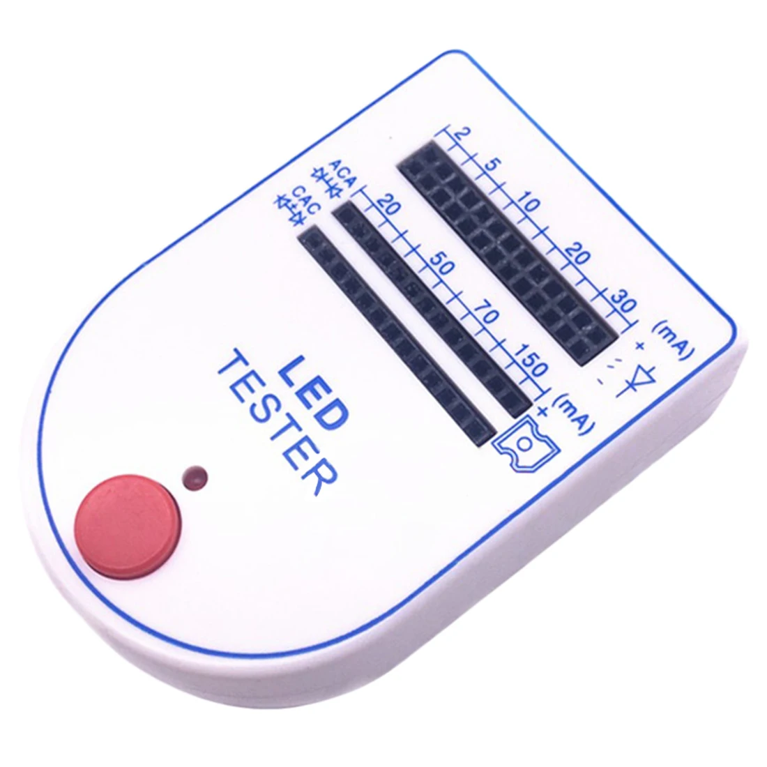 High Quality Mini Handy 2150mA LED Test Box Tester For Light emitting